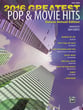 2016 Greatest Pop and Movie Hits piano sheet music cover